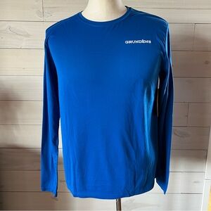 Men's Grundens Hook LS Tech Tee